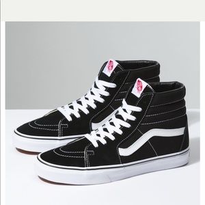 SK8-HI vans!